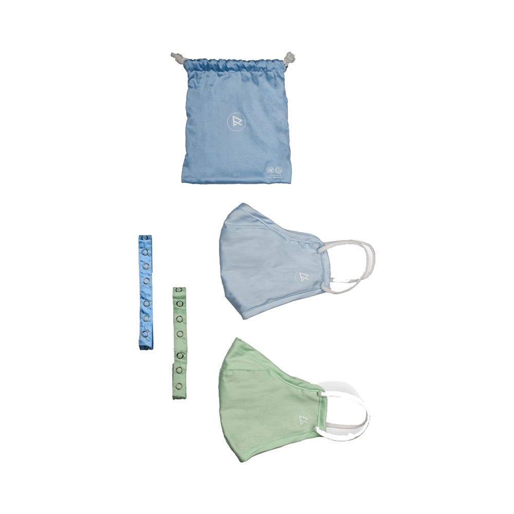 Zero Risque Anti-Viral & Anti-Bacterial Re-Usable Face Mask for Men & Women - Image 2