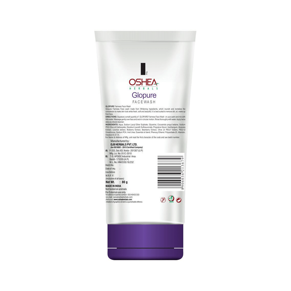 Oshea Herbals Glopure Face Wash - Image 2