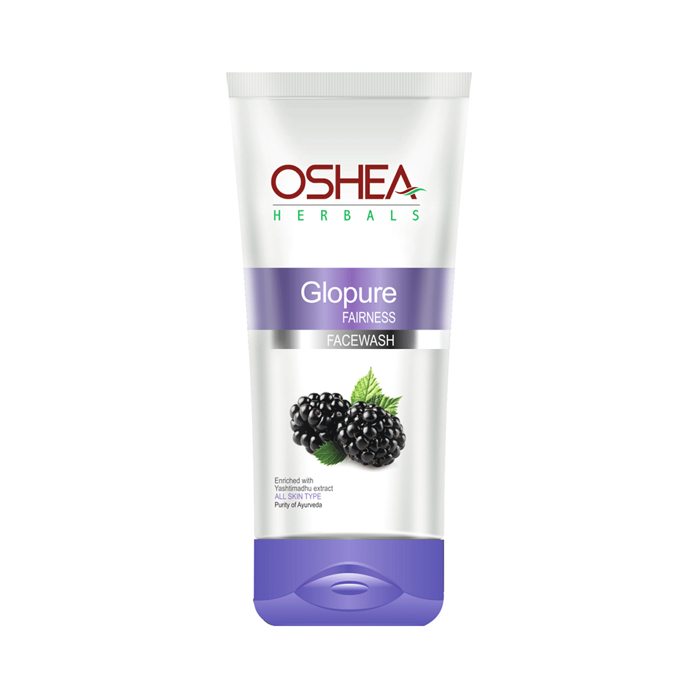 Oshea Herbals Glopure Face Wash - Image 1