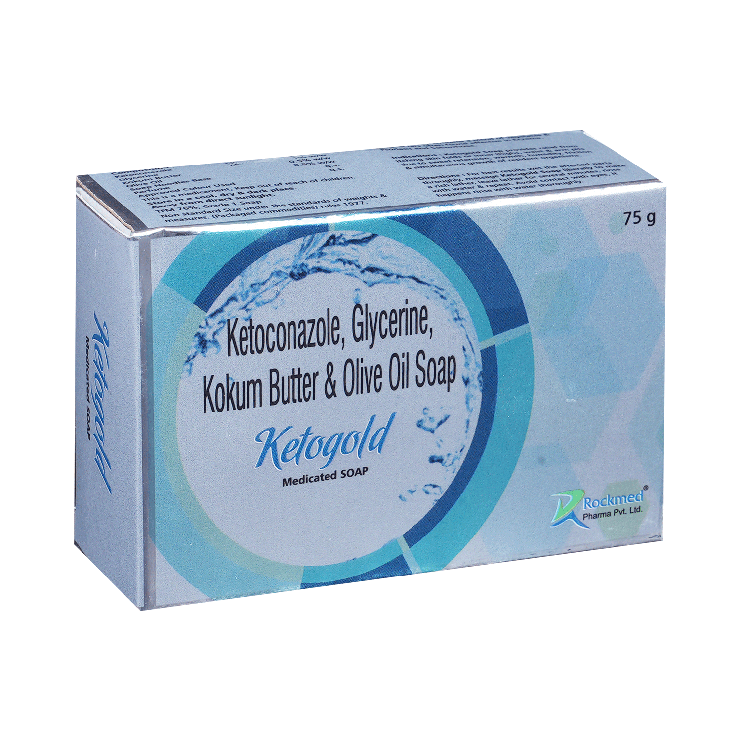Ketogold Medicated Soap - Image 2