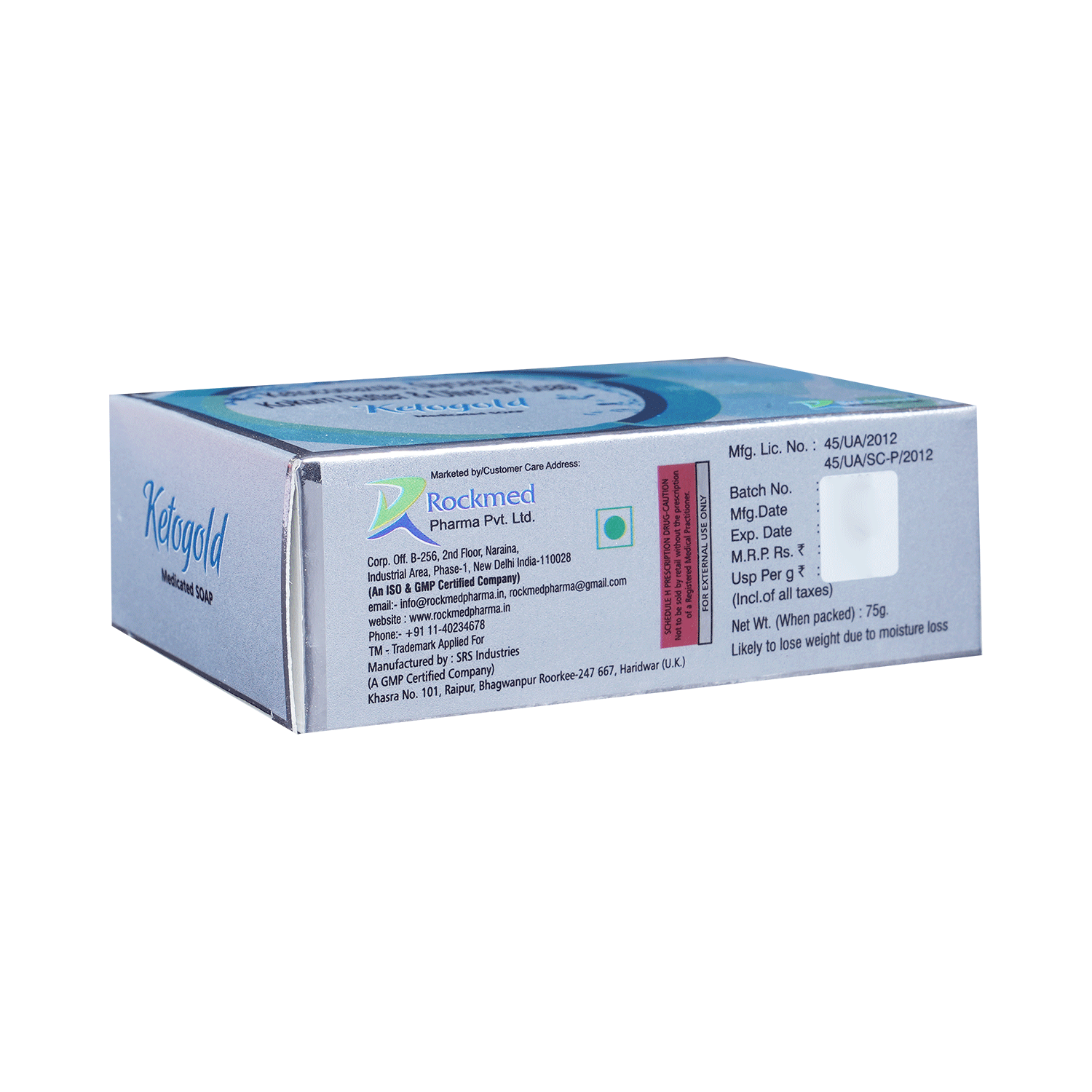 Ketogold Medicated Soap - Image 4