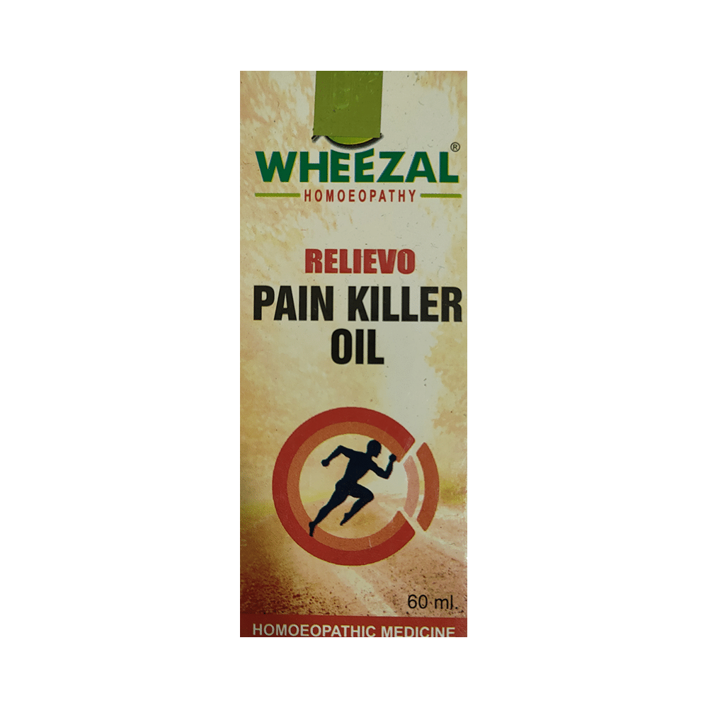 Wheezal Relievo Pain Killer Oil - Image 1