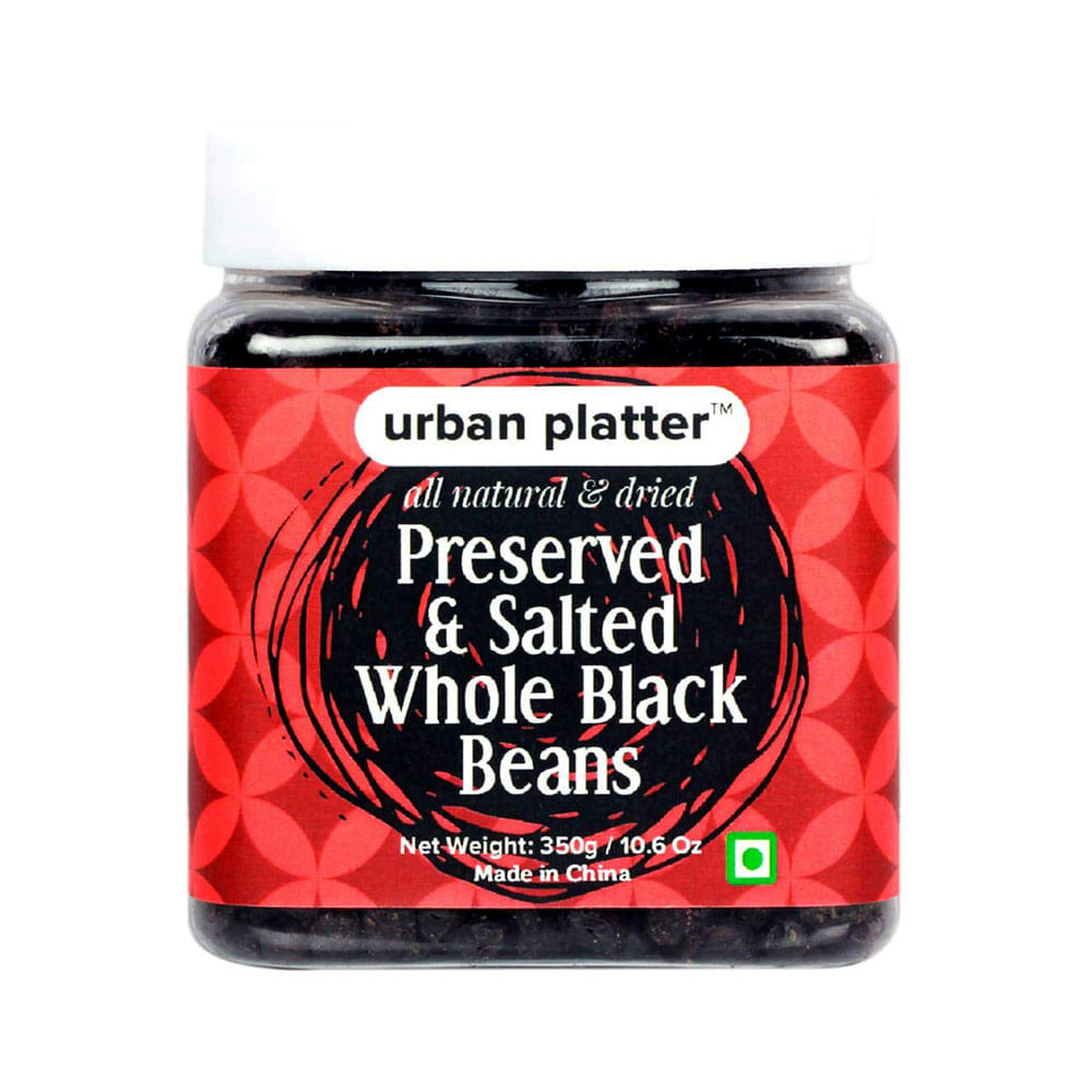 Urban Platter Preserved and Salted Whole Black Beans - Image 1
