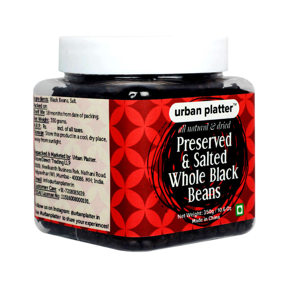 Urban Platter Preserved and Salted Whole Black Beans - Image 2