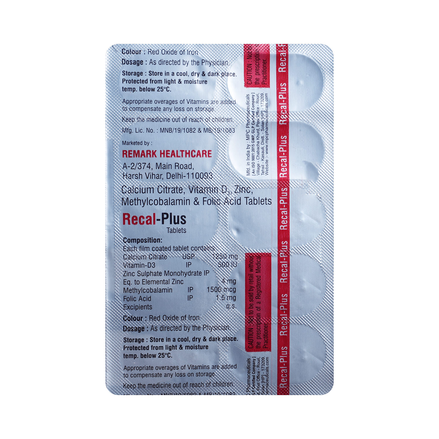 Recal Plus Tablet - Image 5