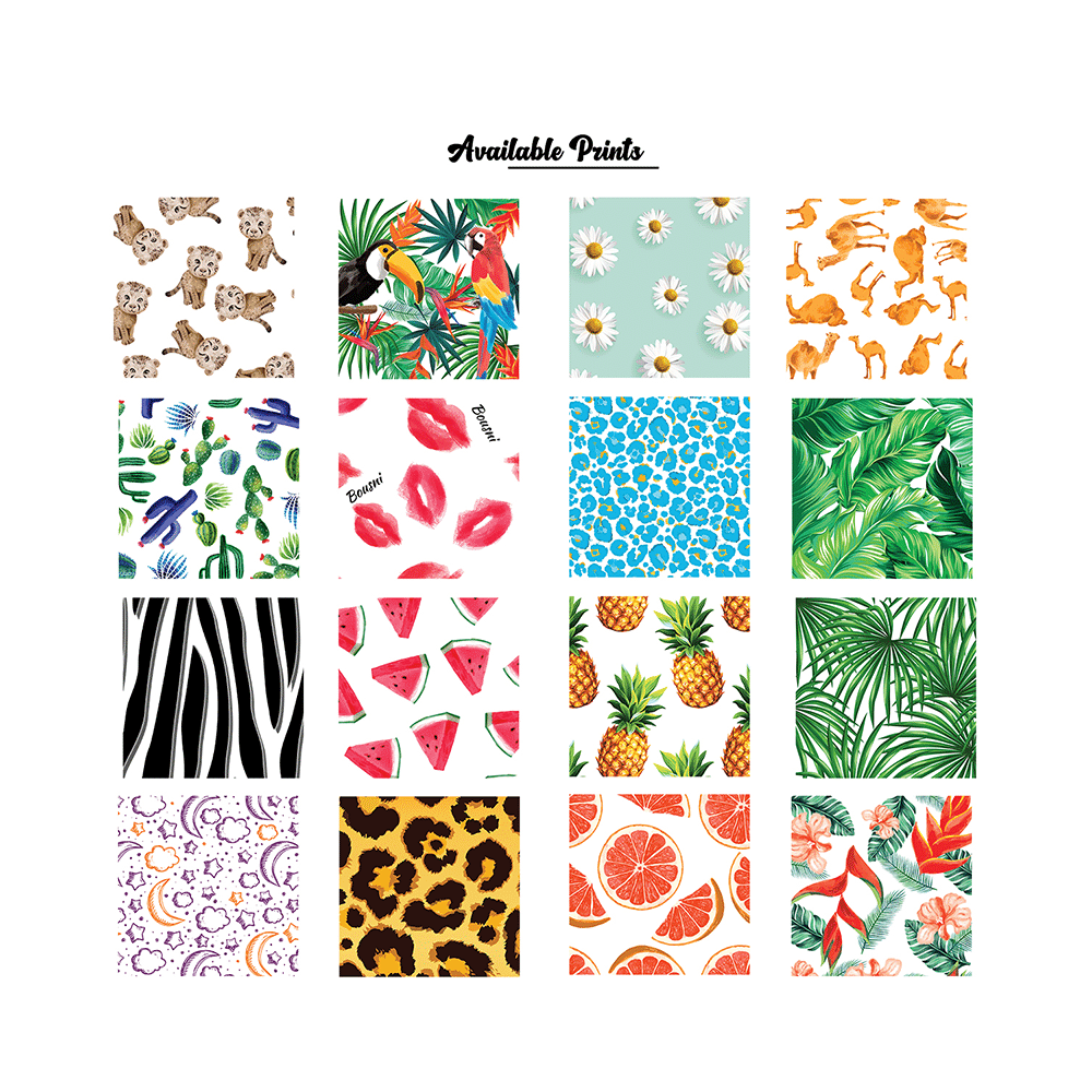 PureBorn Printed Nappies NB - Image 4
