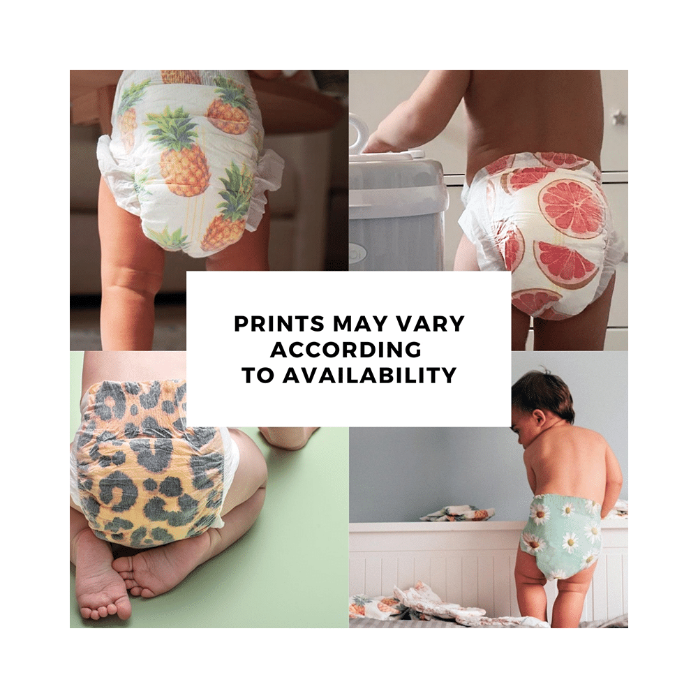 PureBorn Printed Nappies NB - Image 2