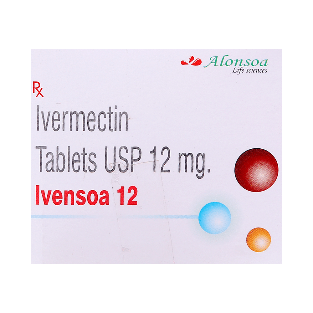 Ivensoa 12mg Tablet - Image 1