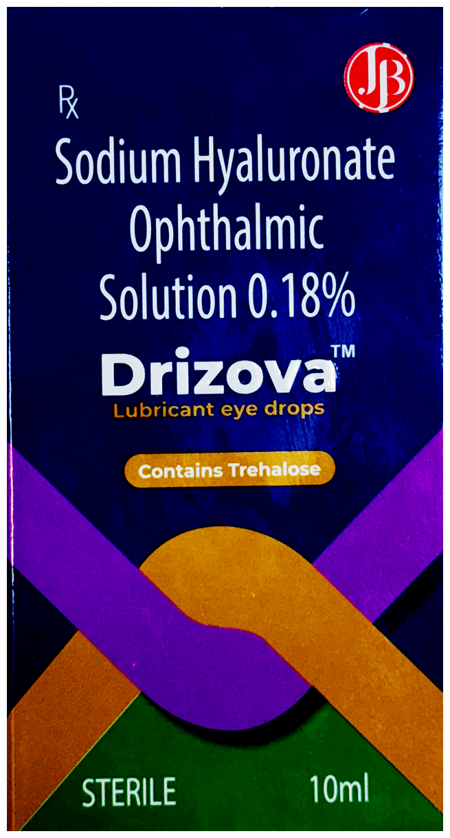 Drizova Lubricant Eye Drop