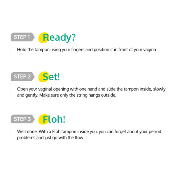 FLOH Combo of Regular and Super Tampons (10+10) - Image 3