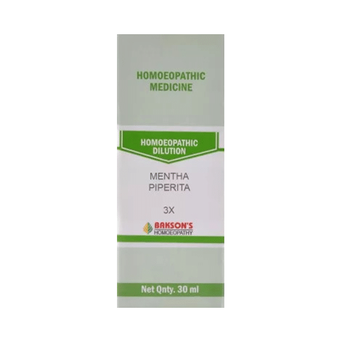 Bakson's Homeopathy Mentha Piperita Dilution 3X