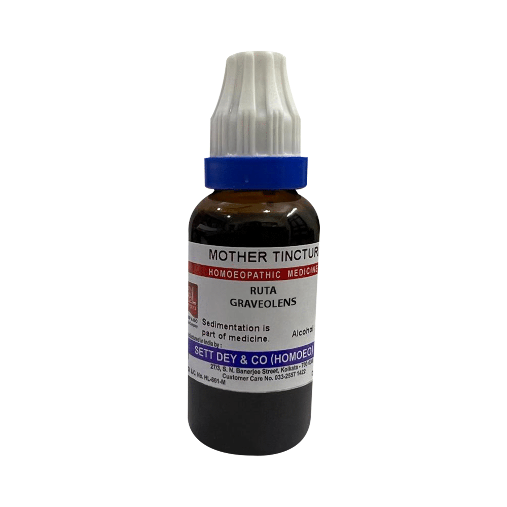 Sett Dey Ruta Graveolens Mother Tincture