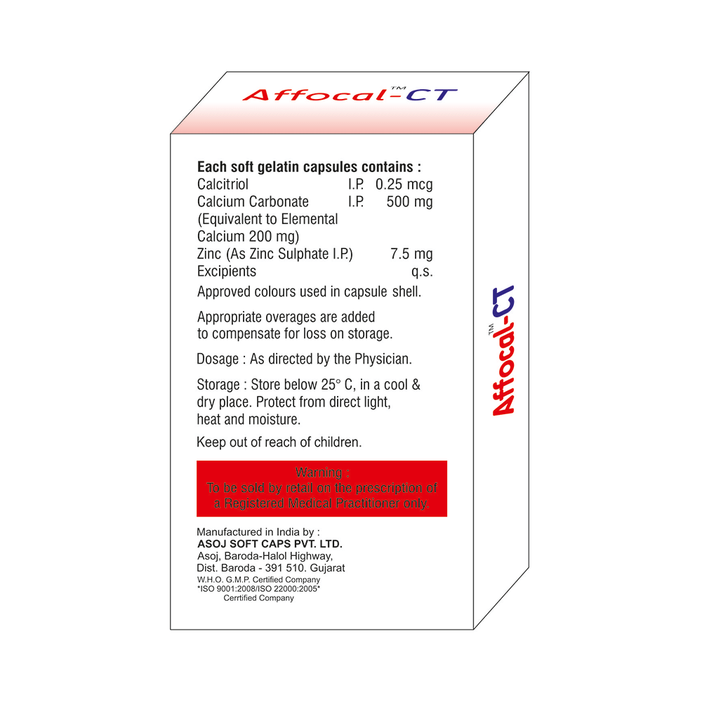 Affocal-CT Softgel - Image 2