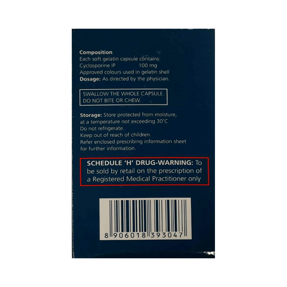 Psorid 100 Capsule - Image 2