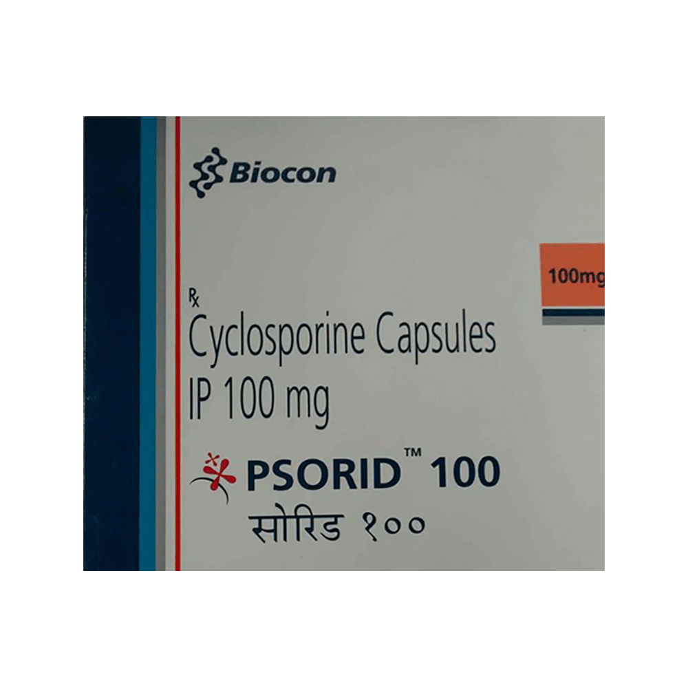 Psorid 100 Capsule - Image 1