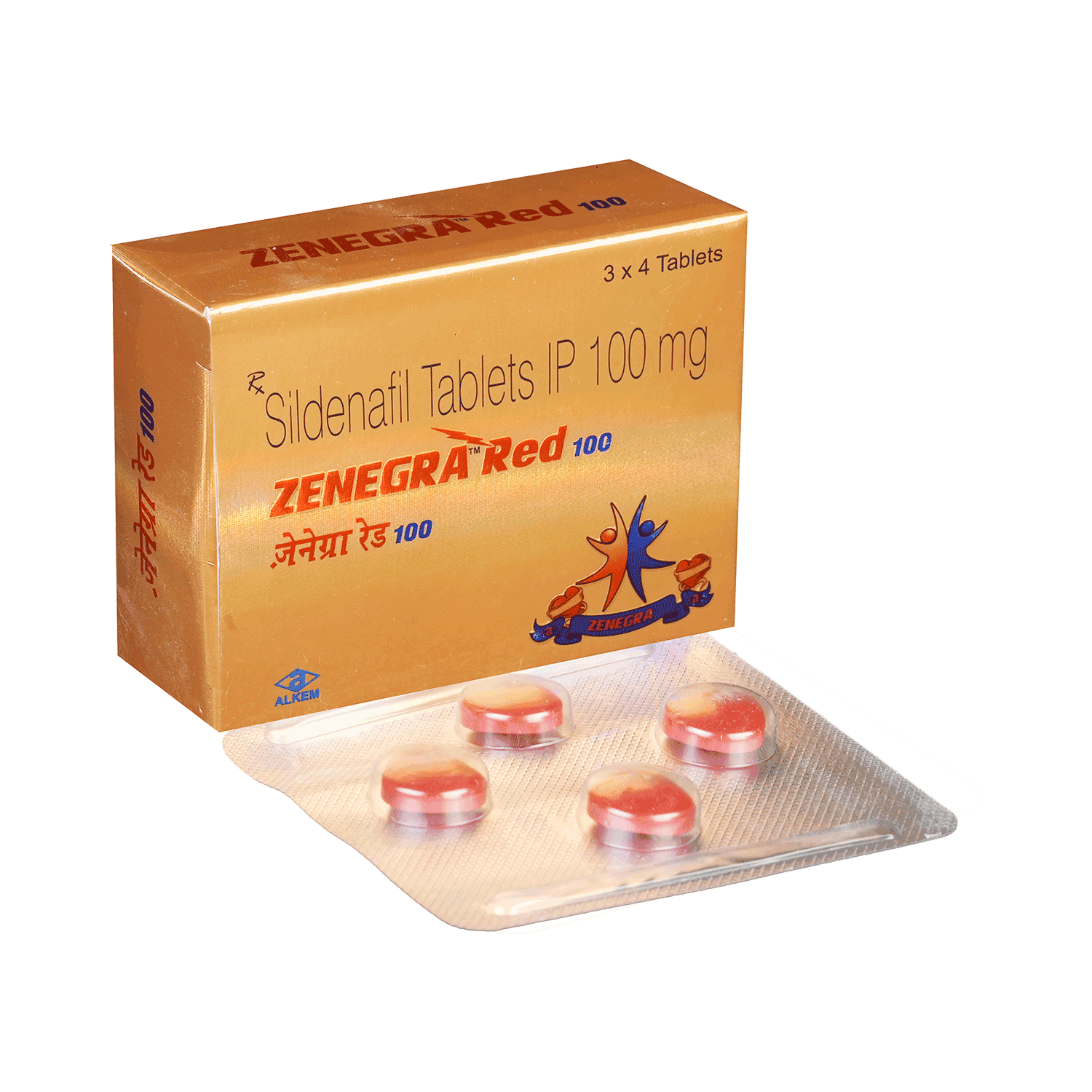 Zenegra Red 100mg Tablet
