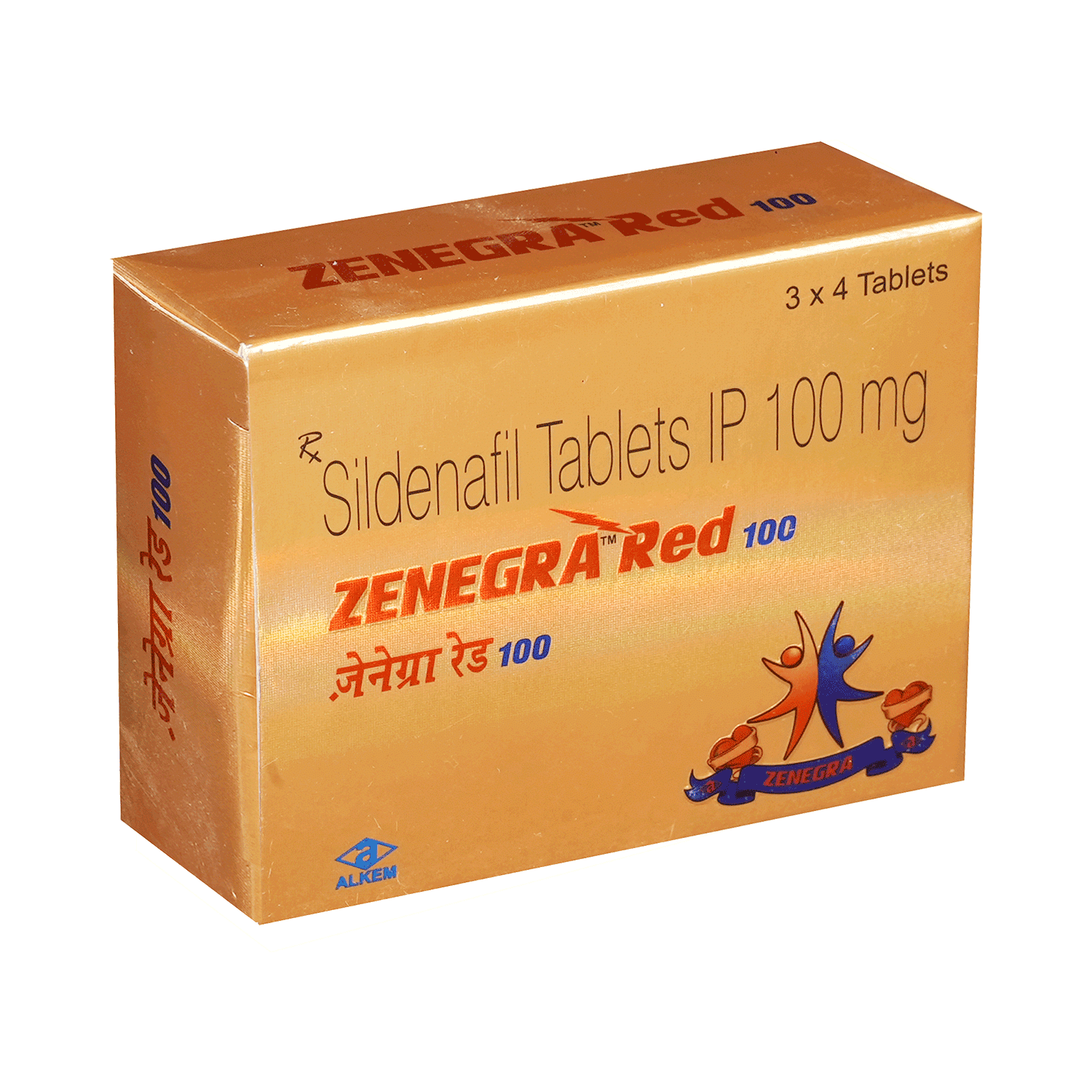 Zenegra Red 100mg Tablet - Image 2