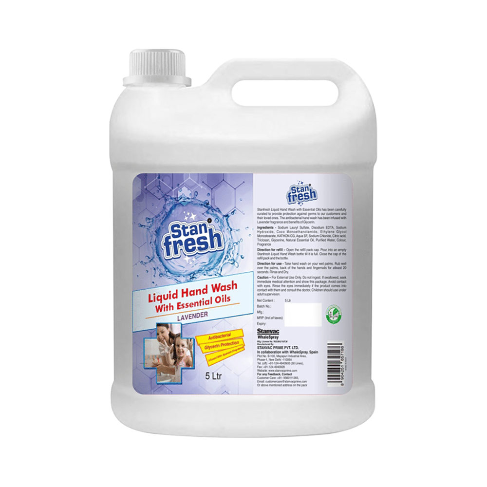 Stanfresh Liquid Hand Wash with Essential Oils Lavender