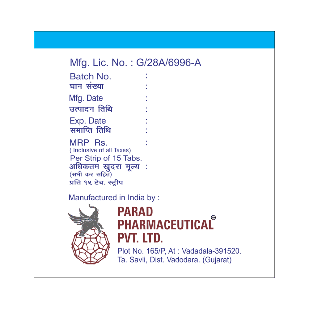 Calxpar-D3 Tablet - Image 3