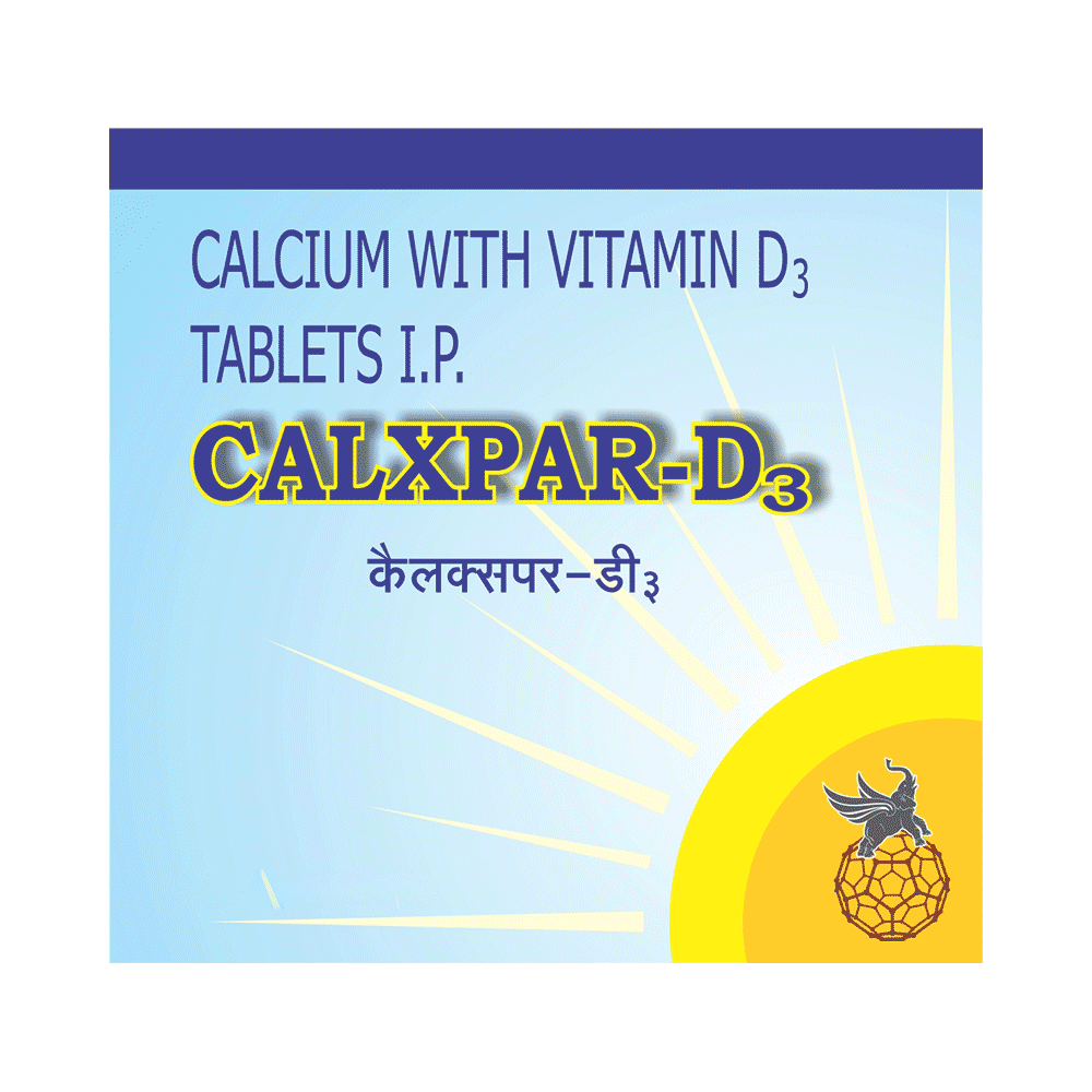 Calxpar-D3 Tablet