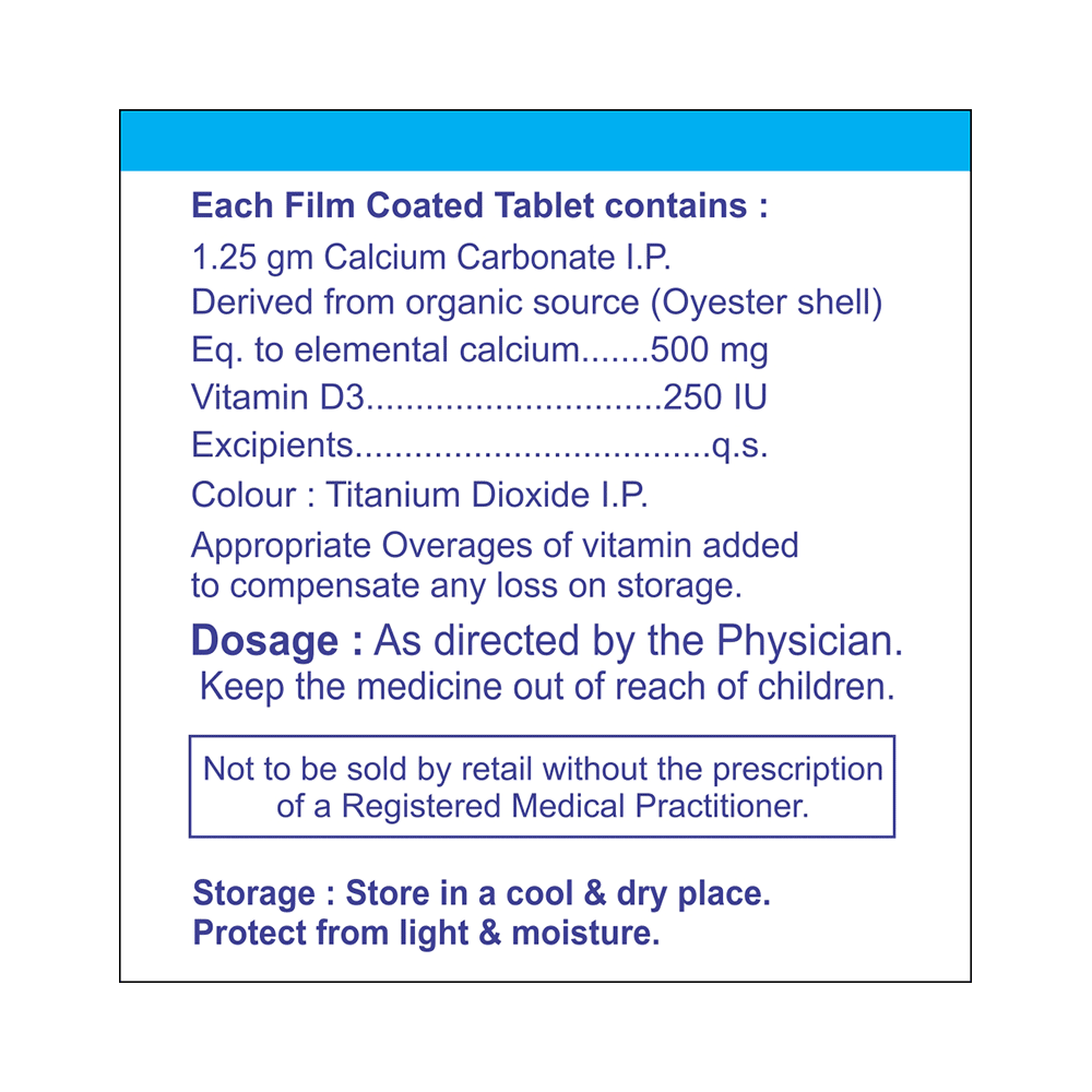 Calxpar-D3 Tablet - Image 2