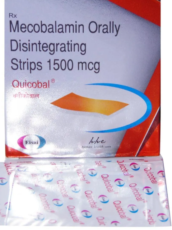 Quicobal Orally Disintegrating Strip - Image 1