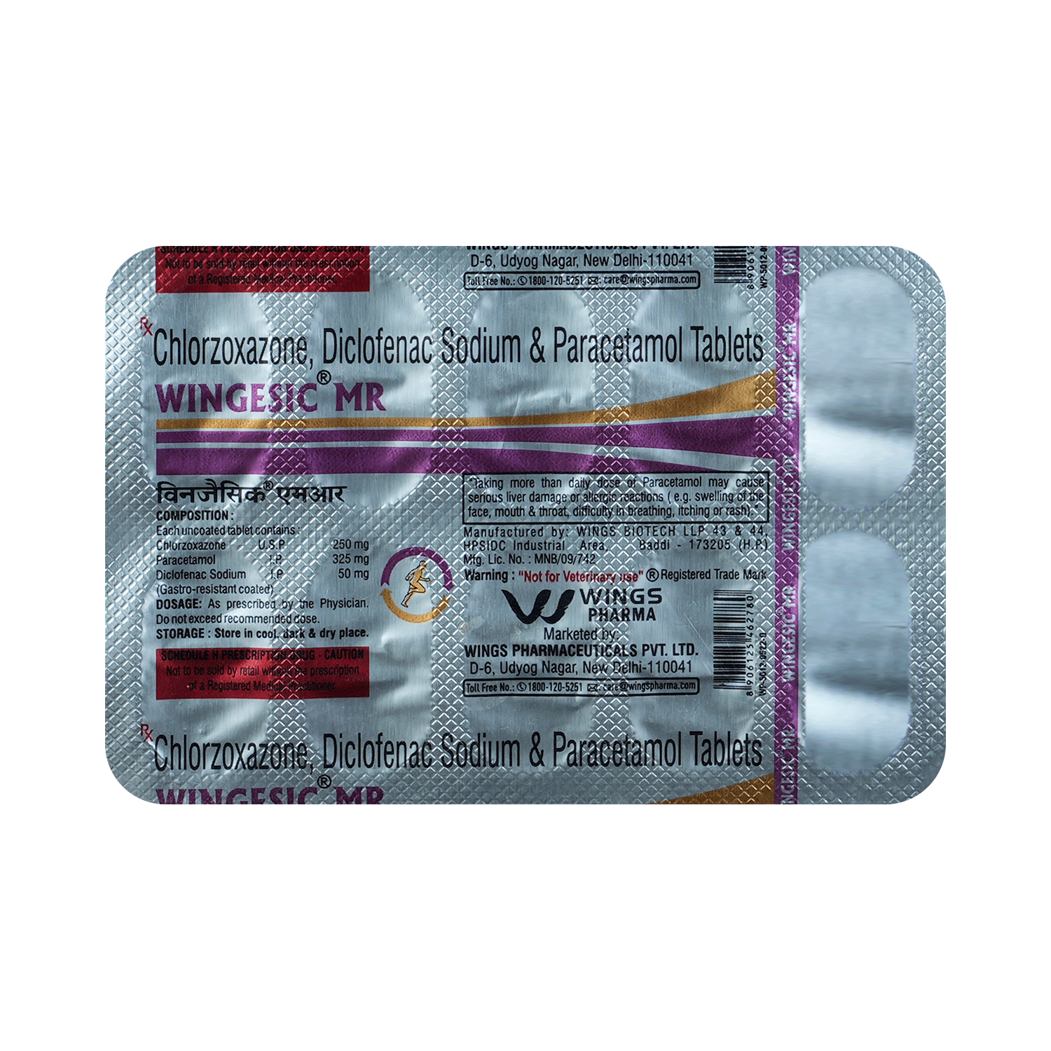 Wingesic MR Tablet - Image 3
