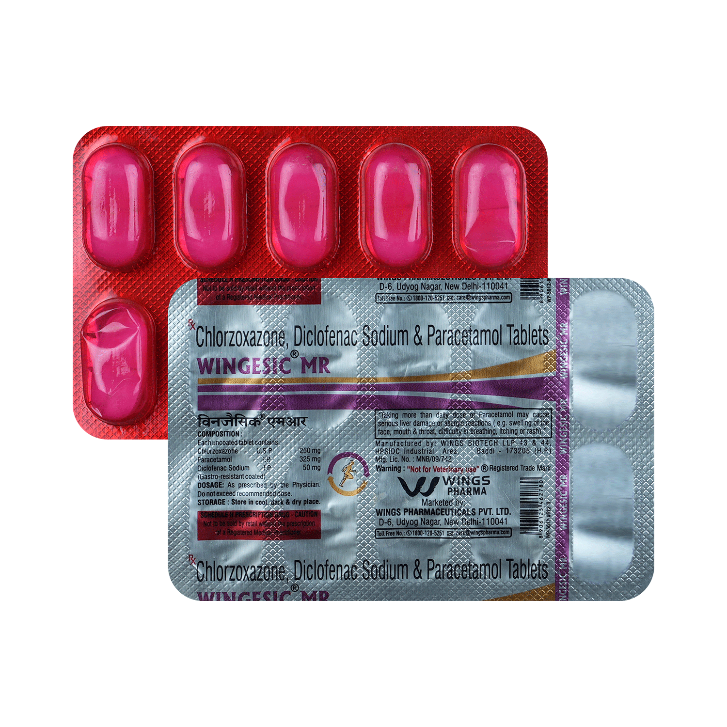 Wingesic MR Tablet