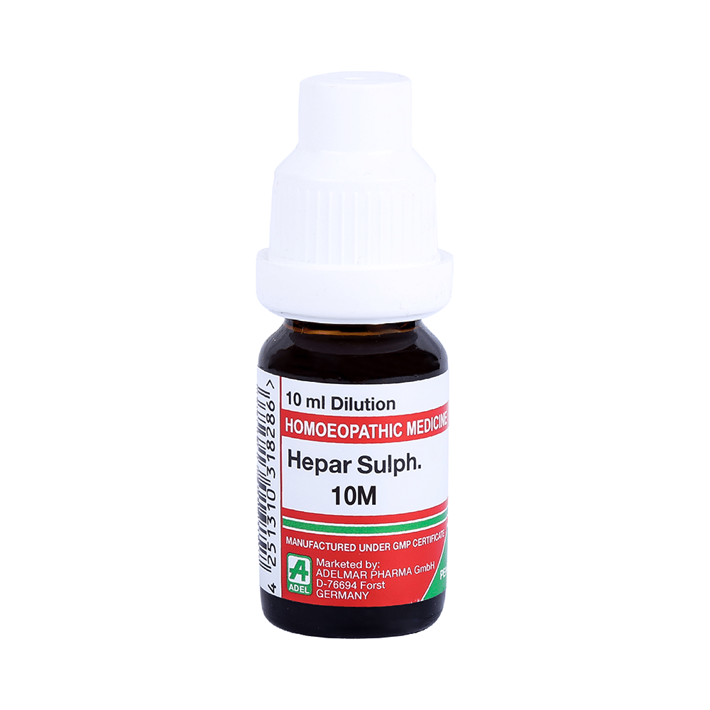 ADEL Hepar Sulph Dilution 10M