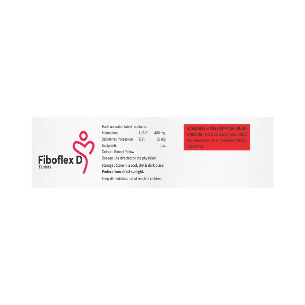 Fiboflex D Tablet - Image 2