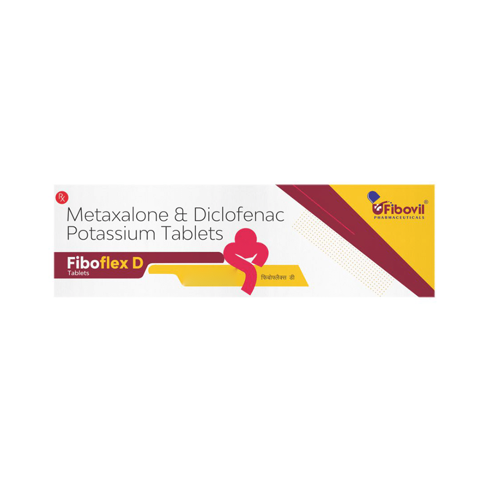 Fiboflex D Tablet - Image 1