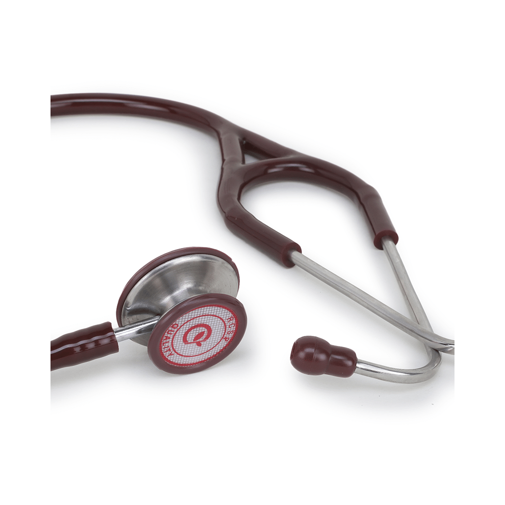 RCSP Super Deluxe III Dual Head Stethoscope Chocolate Brown - Image 7
