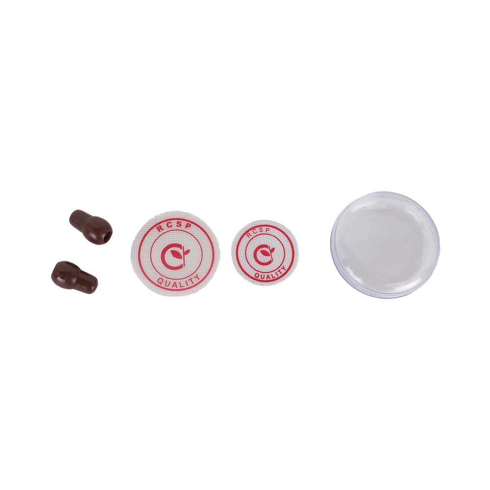 RCSP Super Deluxe III Dual Head Stethoscope Chocolate Brown - Image 8