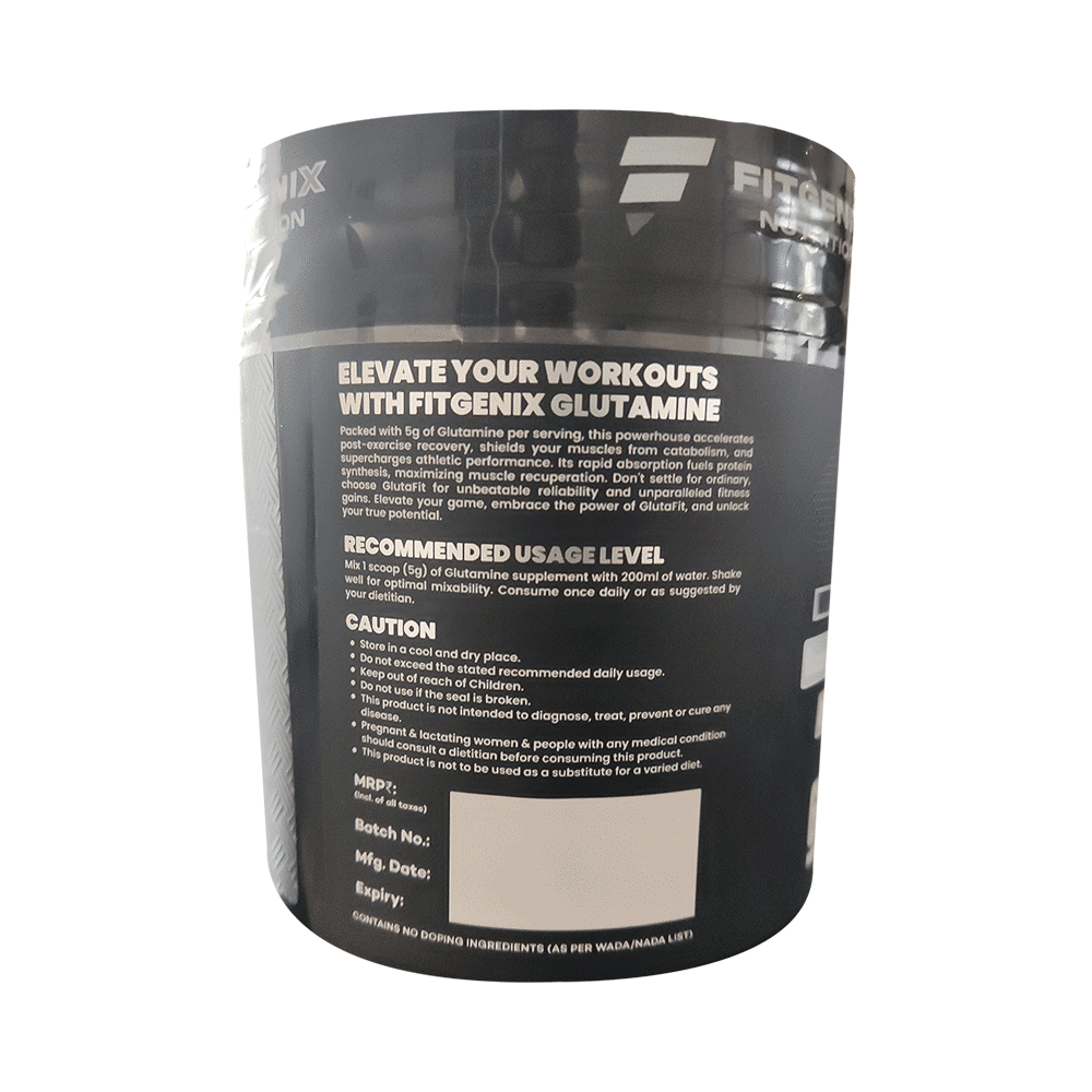 Fitgenix Nutrition Glutafit Powder - Image 3