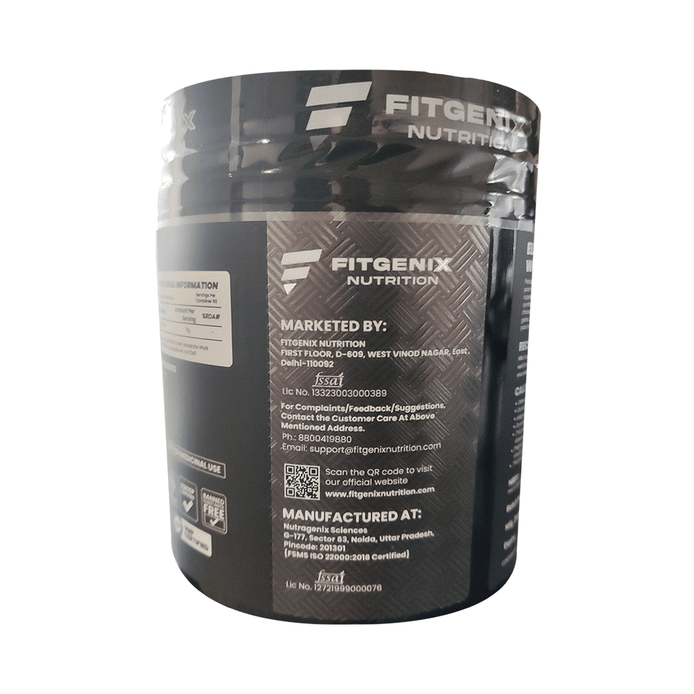 Fitgenix Nutrition Glutafit Powder - Image 4