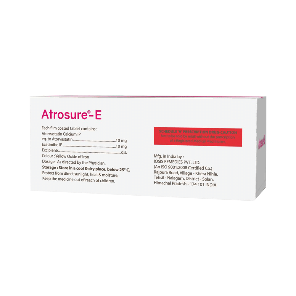 Atrosure-E Tablet - Image 3