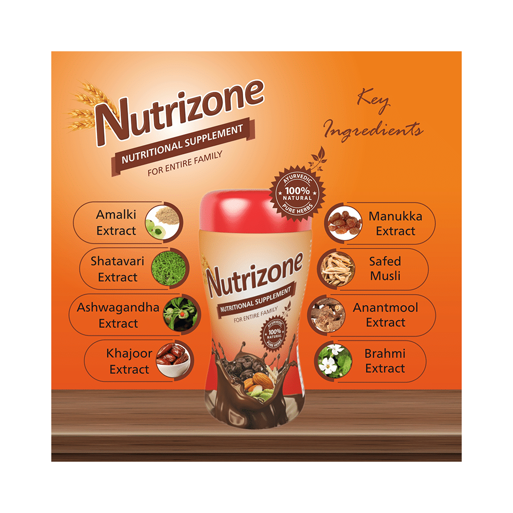 Nutrizone Nutritional Supplement (200gm Each) - Image 4