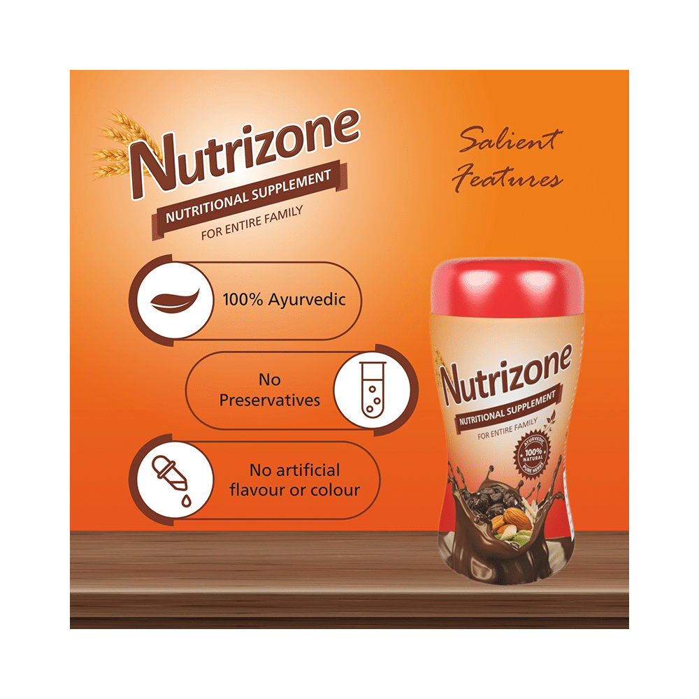 Nutrizone Nutritional Supplement (200gm Each) - Image 6