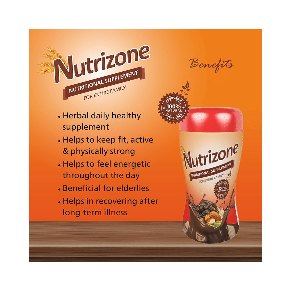 Nutrizone Nutritional Supplement (200gm Each) - Image 5