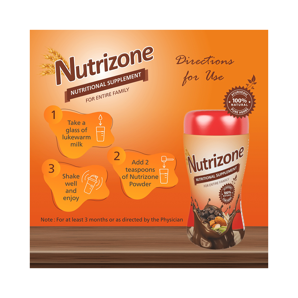 Nutrizone Nutritional Supplement (200gm Each) - Image 7