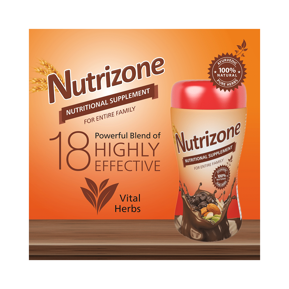 Nutrizone Nutritional Supplement (200gm Each) - Image 3