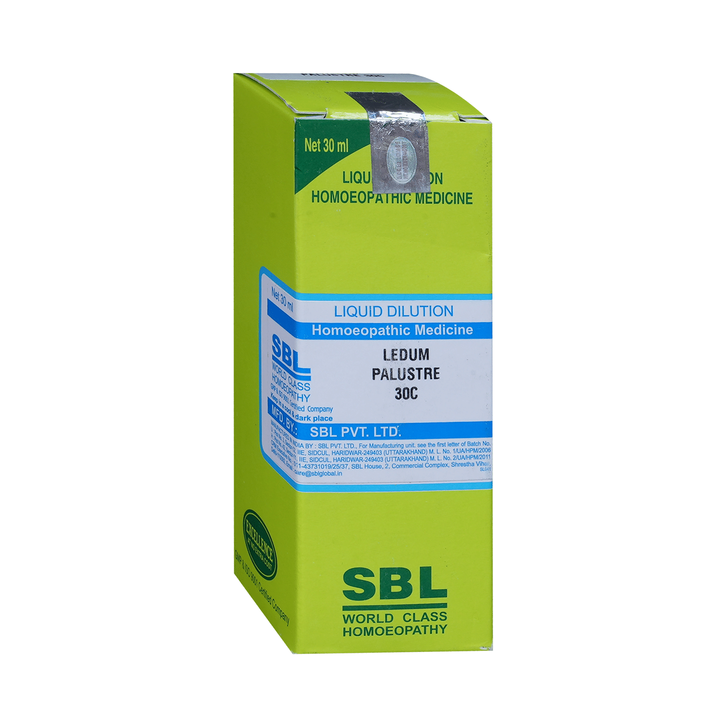 SBL Ledum Palustre Dilution 30 CH - Image 2