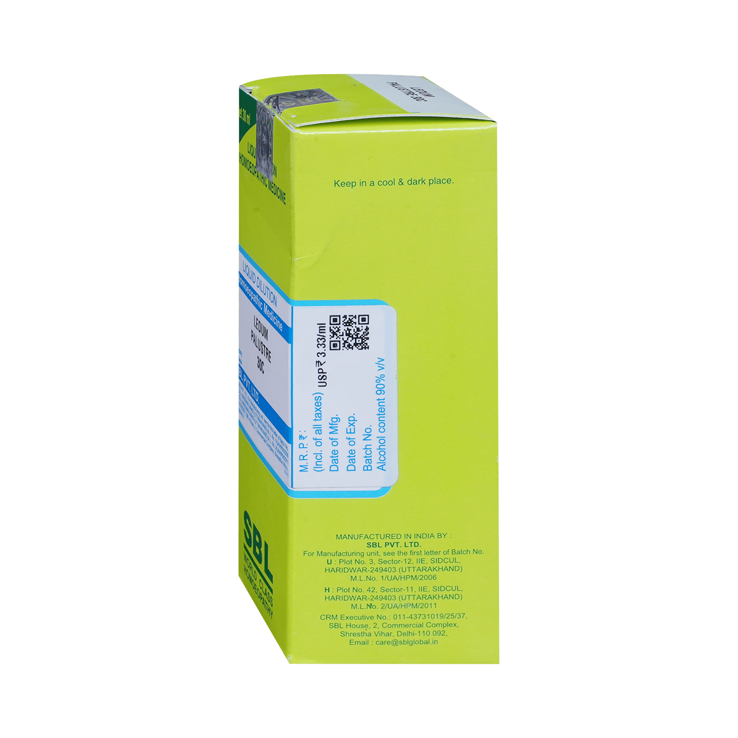 SBL Ledum Palustre Dilution 30 CH - Image 3
