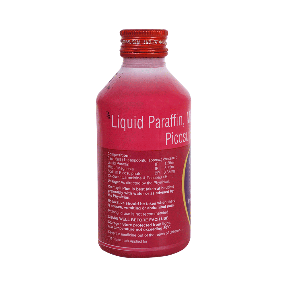 Cremapil Plus Oral Suspension Mixed Fruit Sugar Free - Image 2
