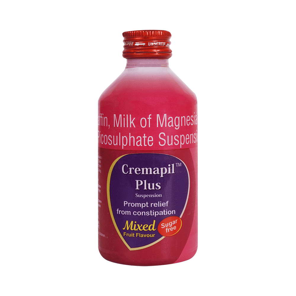 Cremapil Plus Oral Suspension Mixed Fruit Sugar Free