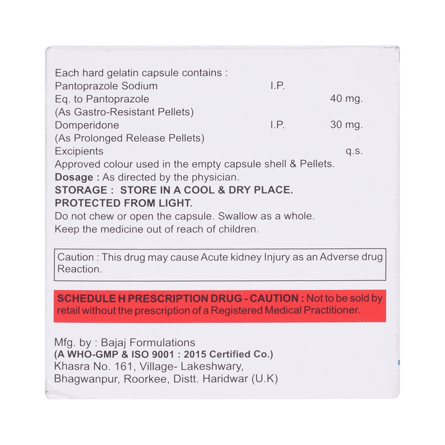 Pantex-D SR Capsule - Image 3