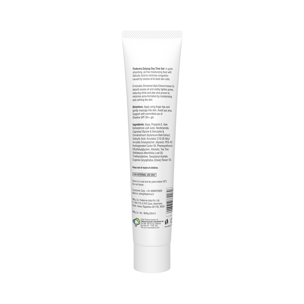 Fixderma Salyzap Daytime Gel for Acne Relief - Image 4