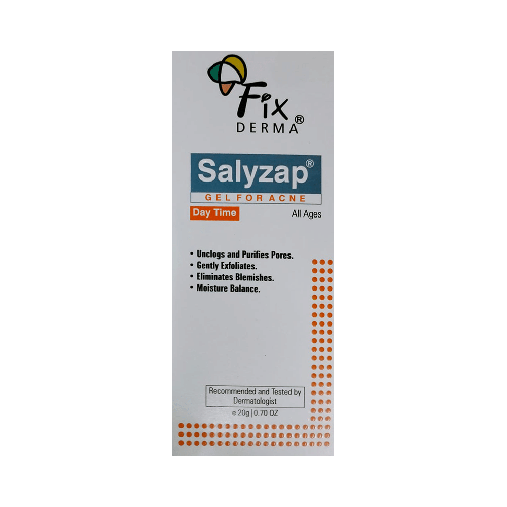 Fixderma Salyzap Daytime Gel for Acne Relief