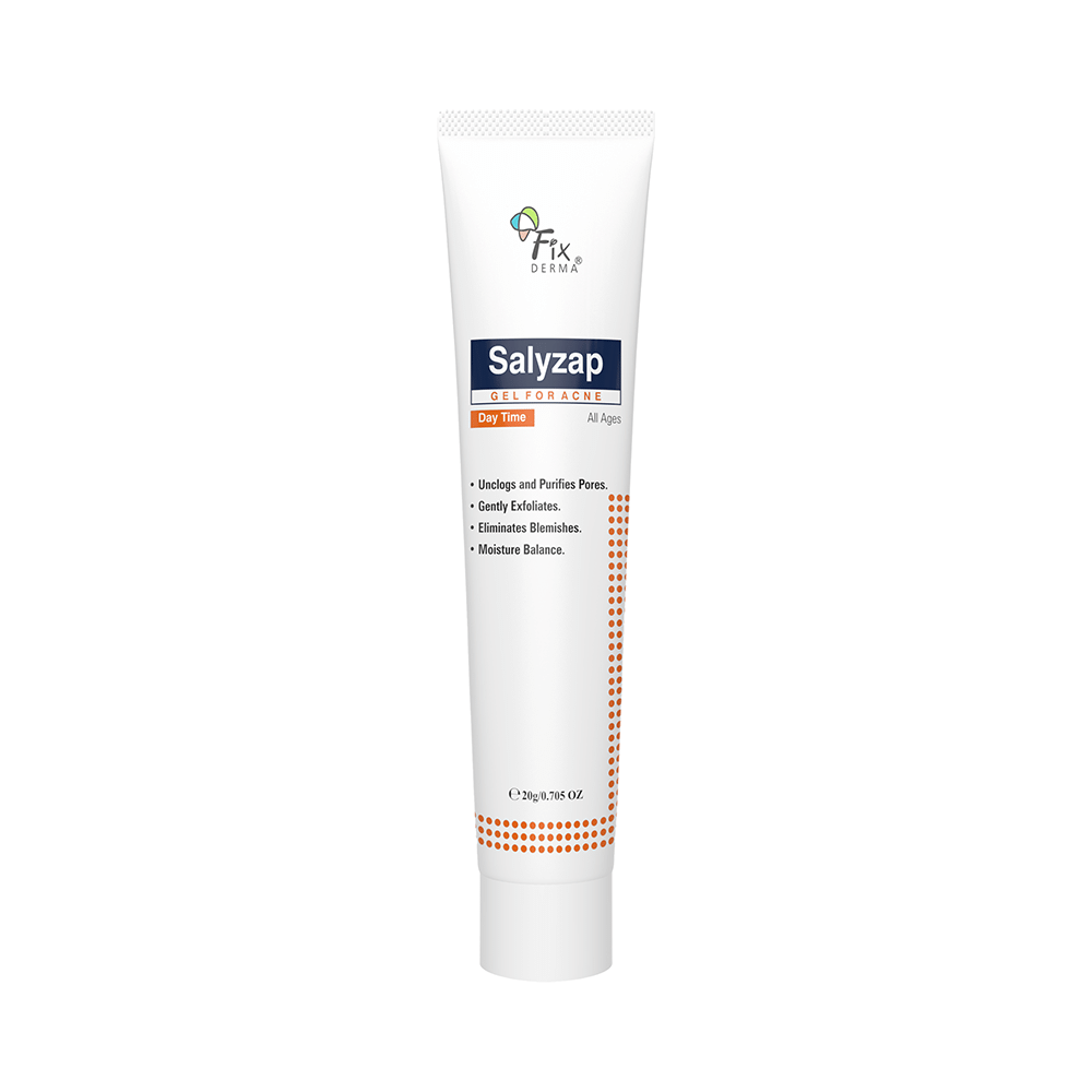 Fixderma Salyzap Daytime Gel for Acne Relief - Image 3