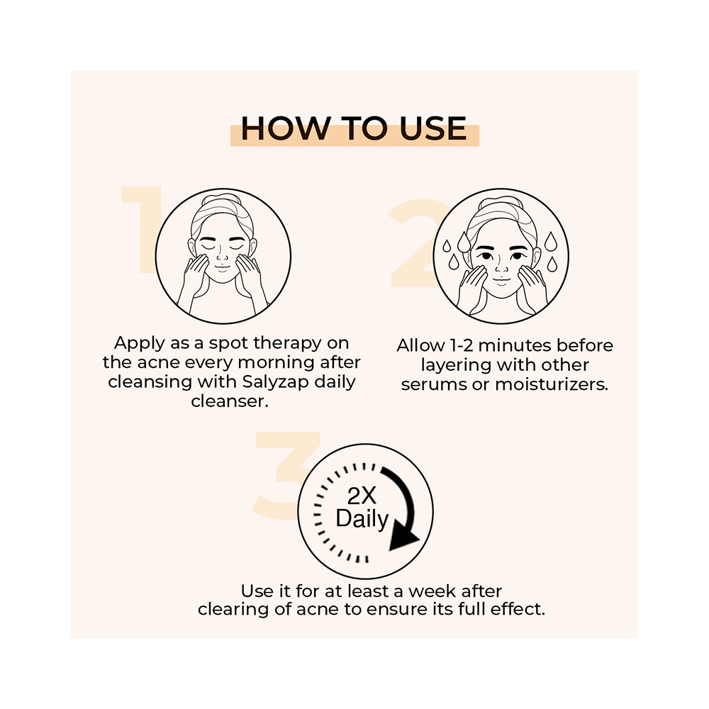 Fixderma Salyzap Daytime Gel for Acne Relief - Image 8